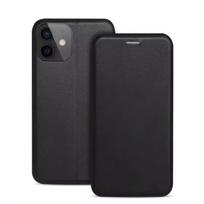Dėklas Redmi Note 11 4G / Note 11S juodas Book Elegance Xiaomi