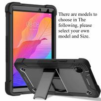 For Samsung Galaxy Tab A9 Plus A9+ S9 FE A8 10.5 Armor Stand Case SM-X210 X218 A11+ A7 Lite S6 Lite P620 P625 S7 S8 Tablet Cover Tab A9 8.7 inch juoda