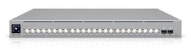 Switch|UBIQUITI|Pro XG 24 PoE|Switch type Managed|Switch layer L2/L3|Rack mounting Yes|Stackable Yes|Form factor 1