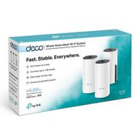 TP-LINK | Whole Home Mesh WiFi System | Deco M4 (3-Pack) | 802.11ac | 300+867Mbit/s | 10/100/1000Mbit/s