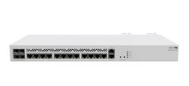 Mikrotik Cloud Core Router CCR2116-12G-4S+, 16-CORE 2 GHZ ARM CPU, 16GB DDR4 RAM, 4x10G SFP+ ports, 13xGigabit LAN ports, 1x RJ