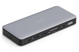 Digitus USB-C Docking Station, 11-port | DA-70917 | HDMI ports quantity 2 | Ethernet LAN