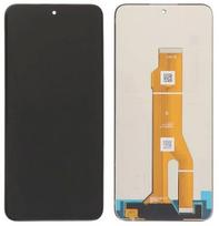 Ekranas tinkantis Huawei Honor 400 Smart/X7d 4G/X7d 5G su lietimui jautriu stikliuku Black