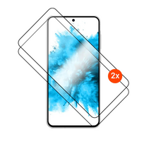 FIXED Full Cover 2,5D Tempered Glass with applicator for Samsung Galaxy A57 5G, 2 pcs, black | Fixed Full Cover 2.5D