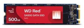 SSD|SANDISK|350xTBW rating|MTBF 1750000 h|Read speed 560MB/s|Write speed 530MB/s|Serial ATA III|M.2|500GB|POWERED BY SANDISK|Red SA500|WDS500G1R0B