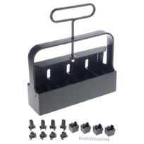 Manual Soil Block Maker 4 Cell  Blocker Soil Block Maker Manual Blocking 1 black