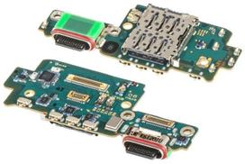 Lanksčioji jungtis Samsung S948 S26 Ultra su įkrovimo kontaktu, mikrofonu, SIM lizdu originali (service pack)