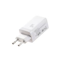 Įkroviklis Joyroom JR-TG10 GaN 65W 2xUSB-C/USB-A + USB-C to USB-C 100W 1.2m cable baltas