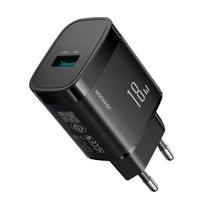 Įkroviklis Joyroom JR-TF4 18W USB-A juodas