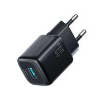 Įkroviklis Joyroom JR-TG7 33W USB-C/USB-A juodas