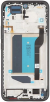 Ekranas tinkantis Xiaomi Redmi Note 15 Pro+ 5G/Poco M8 Pro su lietimui jautriu stikliuku ir rėmeliu Black OLED