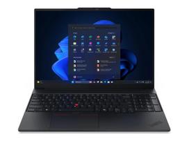 Lenovo ThinkPad E16 G3 Intel | Black | 16 " | IPS | WUXGA | 1920 x 1200 pixels | Anti-glare | Intel Core Ultra 5 | 226V