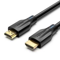 Kabelis HDMI - HDMI v2.1 3m Vention AANBI juodas
