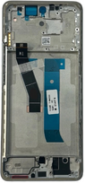 Ekranas tinkantis Xiaomi Redmi Note 15 4G su lietimui jautriu stikliuku ir rėmeliu Forest Green (service pack)
