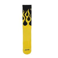 Nike Everyday Plus Cushioned Crew Socks 1 Pair IB2285-010 22-24 yellow