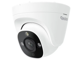 Reolink | 4K Smart PoE Camera with Color Night Vision | RP-PCT8M | Dome | 8 MP | 2.8mm/F1.6 | IP67 | H.265/H.264
