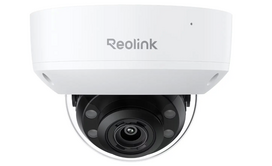 Reolink | 4K IK10 Vandal-Proof PoE Camera with 5X Optical Zoom | RP-PCV8MZ | Dome | 8 MP | F2.7-13.5mm/F1.6 | IP67