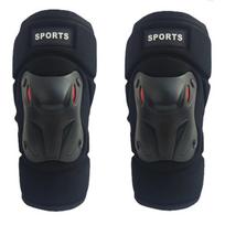 Anti-fall Motocross Knee Guard Breathable Elbow Protector Motorbike Motorcycle Kneepad  MTB Riding Elbow protector black
