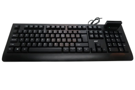 Acer Wired Keyboard, AKW320, with Smart Card reader USI (retil pack) | Acer