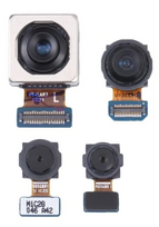 Kamera Samsung A526 A52 5G 2021/A528 A52S 5G (SET,4pcs)(64MP,Wide/12MP,Ultrawide/5MP,Macro/5MP,Depth) galinė originali (used Gra
