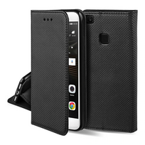 Dėklas Smart Magnet Xiaomi Redmi A7 4G/Redmi A5/Poco C71 (171,7x77,8x8,26) juodas