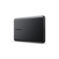 External HDD|TOSHIBA|Toshiba Canvio Basics 2TB BLACK (HDTB520MK3AA)|Canvio Basics|2000GB|Colour Black|HDTB520MK3AA