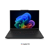 Lenovo ThinkPad T16 G5 Intel | Black | 16 " | IPS | WUXGA | 1920 x 1200 pixels | Intel Core Ultra 5 | 325 | 16GB