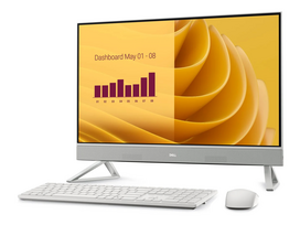 Dell EC27250 | Desktop | AIO | Intel Core 7 | 27 " | 150U | 16GB | DDR5 | 1000GB | NVIDIA GeForce MX570A | US International