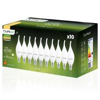 Lumiled E14 LED žvakės formos lemputė BA35 5W šiltai balta 10 vnt. pakuotė