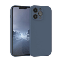 Dėklas Samsung S25 FE tamsiai mėlynas Liquid Silicone 1.5mm S731