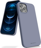 Dėklas Samsung A56 5G levandos pilka Mercury Silicone Case A566