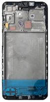 Ekranas Samsung A16 5G su lietimui jautriu stikliuku ir rėmeliu Black originalus (service pack) A166