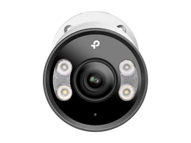 TP-LINK InSight S385 | VIGI Outdoor Full-Color Network Camera | Bullet | 8 MP | 2.8mm | H.265+ | MicroSD, up to 512GB