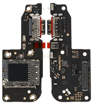 Lanksčioji jungtis Xiaomi Poco F5 5G su įkrovimo kontaktu ir mikrofonu originali (service pack)