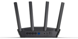 Wireless Router|ASUS|RT-BE59 BE5000|Wi-Fi 7 (802.11be)|Data speed 5000Mbit/s|Ethernet WAN Yes|WAN connection type RJ-4