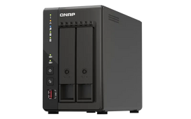 QNAP | 2-Bay desktop NAS | TS-253E-8G | Intel Celeron | J6412 4-core | Processor frequency 2.6 GHz | 8GB
