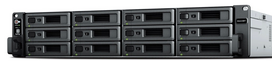 Synology | RackStation | RS2423+ 12-bay | AMD Ryzen | V1780B | Processor frequency 3.6 GHz | 8GB | DDR4