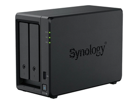 Synology DiskStation | DS725+ | AMD Ryzen | R1600 | 4GB | DDR4 | Black