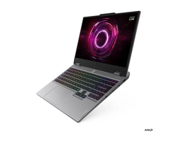Lenovo LOQ 15AHP10 AMD | Luna Grey | 15.6 " | IPS | FHD | 1920 x 1080 pixels | Anti-glare | AMD Ryzen 7 | 250 | 16GB