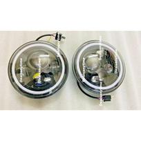 Suzuki Samurai SJ410 SJ413 LED priekinis žibintas DRL Artimosios/tolimosios šviesos 7  colio (Pora) |Tinka