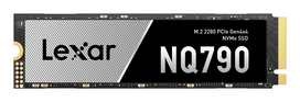 Lexar SSD | LNQ790X512G-RNNNG | 512GB | SSD form factor M.2 | Solid-state drive interface PCIe Gen 4X4, NVMe