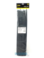 Bosma, kabelio dirželis 4.8x430mm juodas, 100vnt