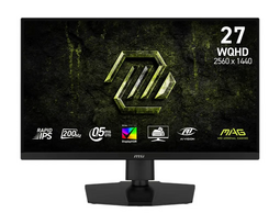 LCD Monitor|MSI|27 "|2560 x 1440 pixels|Wide Quad HD|Native aspect ratio 16:9|LCD|Flat|MAG274QPFE20