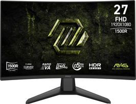 LCD Monitor|MSI|27 "|1920 x 1080 pixels|Full HD|Native aspect ratio 16:9|Curved|MAG274CFX24