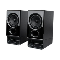 Edifier USB-Powered Speaker | R20BT | 2.5 W + 2.5 W | Bluetooth | Wireless connection | Black