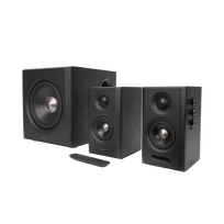 Edifier 2.1 Active Speaker | S355DB | 150 W | Bluetooth | Wireless connection | Black