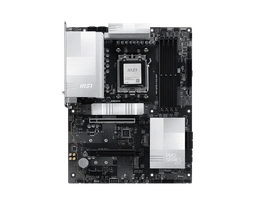 MSI PRO X870E-S EVO WIFI | Processor family AMD | Processor socket AM5 | DDR5 | Supported hard disk drive interfaces SATA, M.2