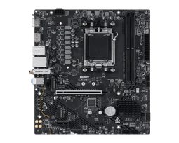 MSI PRO A620AM-G EVO WIFI | Processor family AMD | Processor socket AM5 | DDR5 | Number of SATA connectors 4