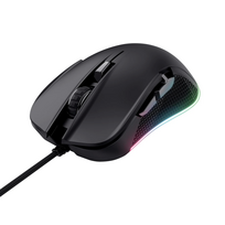 Pelė Trust GXT 922 Ybar juoda, 24729