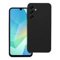 Dėklas SILICONE Samsung A165 A16 4G/A166 A16 5G juodas